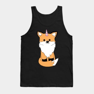 Unicorn Fox Tank Top